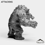 Tabletop Terrain Miniature Furbolg Feral