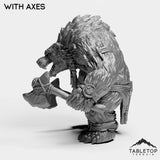 Tabletop Terrain Miniature Furbolg Feral