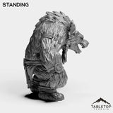 Tabletop Terrain Miniature Furbolg Feral