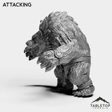 Tabletop Terrain Miniature Furbolg Feral