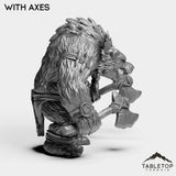 Tabletop Terrain Miniature Furbolg Feral