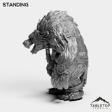 Tabletop Terrain Miniature Furbolg Feral