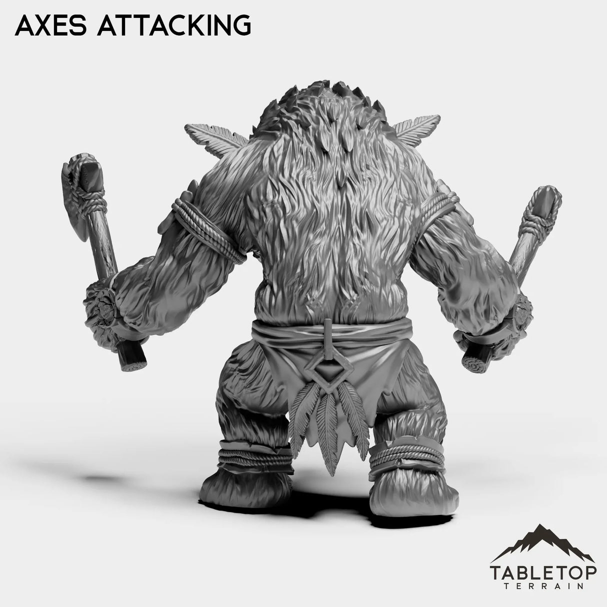 Tabletop Terrain Miniature Furbolg Feral