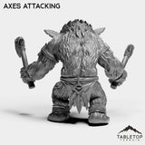 Tabletop Terrain Miniature Furbolg Feral