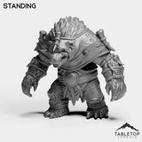 Tabletop Terrain Miniature Furbolg Shaman Leader