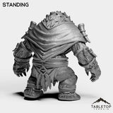 Tabletop Terrain Miniature Furbolg Shaman Leader