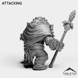 Tabletop Terrain Miniature Furbolg Shaman Leader
