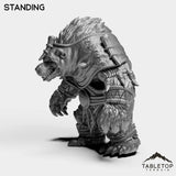 Tabletop Terrain Miniature Furbolg Shaman Leader