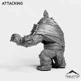 Tabletop Terrain Miniature Furbolg Shaman Leader