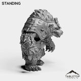 Tabletop Terrain Miniature Furbolg Shaman Leader