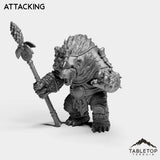 Tabletop Terrain Miniature Furbolg Shaman Leader