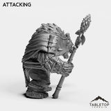 Tabletop Terrain Miniature Furbolg Shaman Leader