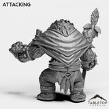 Tabletop Terrain Miniature Furbolg Shaman Leader