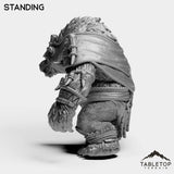 Tabletop Terrain Miniature Furbolg Shaman Leader