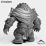 Tabletop Terrain Miniature Furbolg Shaman Leader