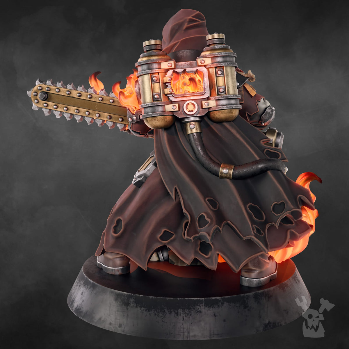 Tabletop Terrain Miniature Furio The Ashblood