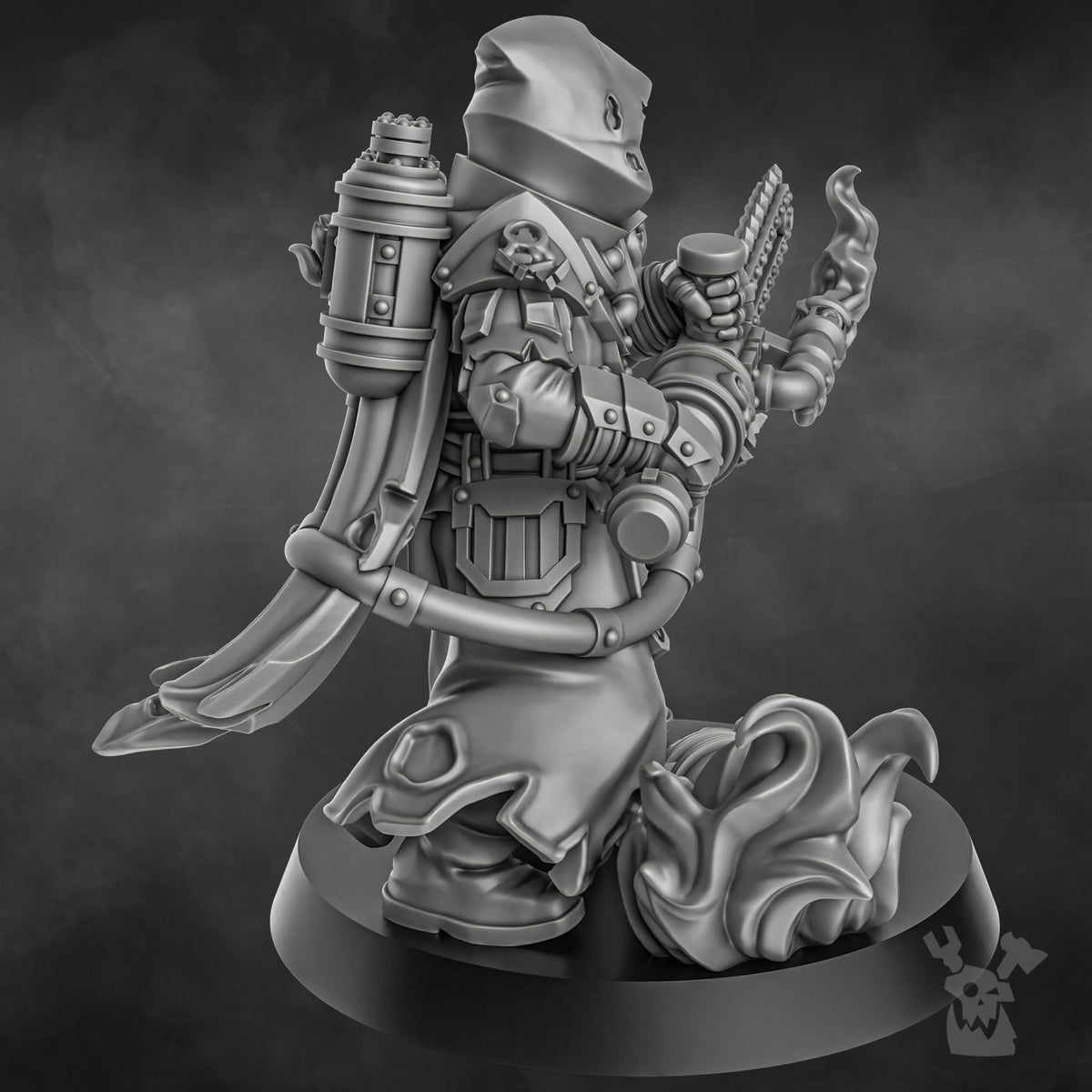 Tabletop Terrain Miniature Furio The Ashblood