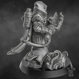 Tabletop Terrain Miniature Furio The Ashblood