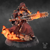 Tabletop Terrain Miniature Furio The Ashblood