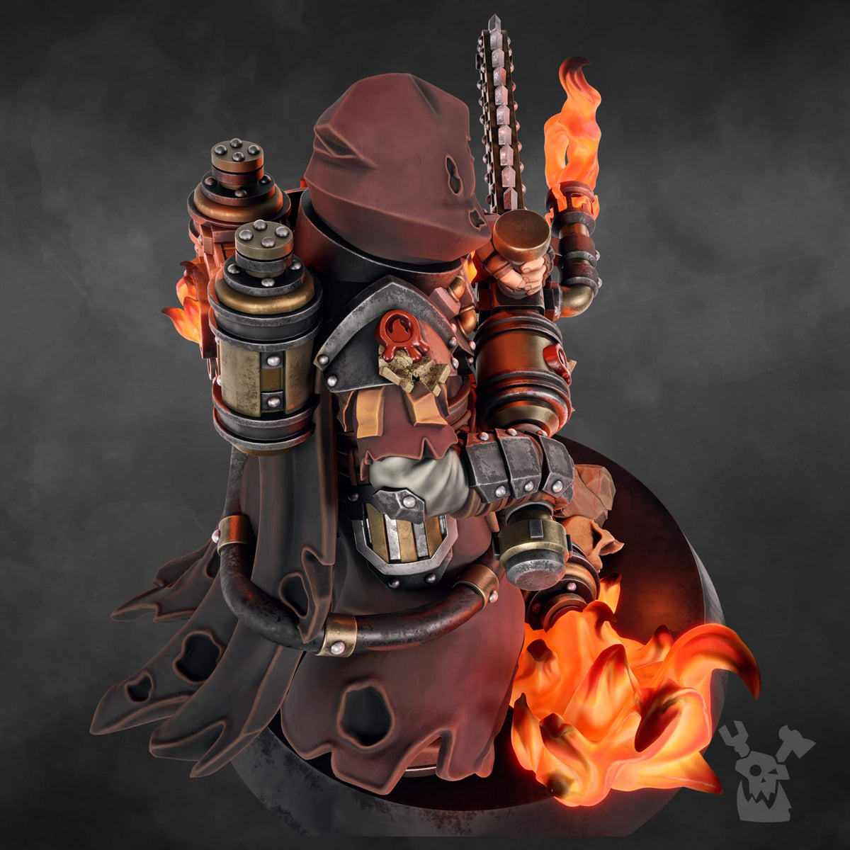 Tabletop Terrain Miniature Furio The Ashblood