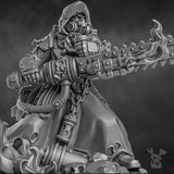 Tabletop Terrain Miniature Furio The Ashblood