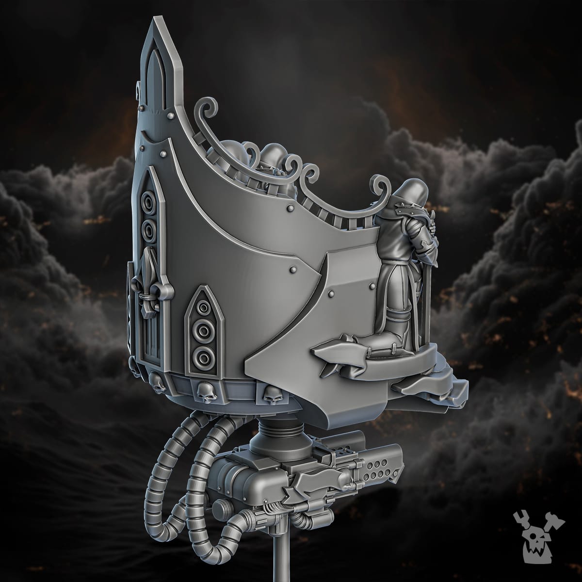 Tabletop Terrain Miniature Furtea Dominus