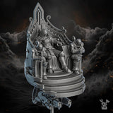 Tabletop Terrain Miniature Furtea Dominus