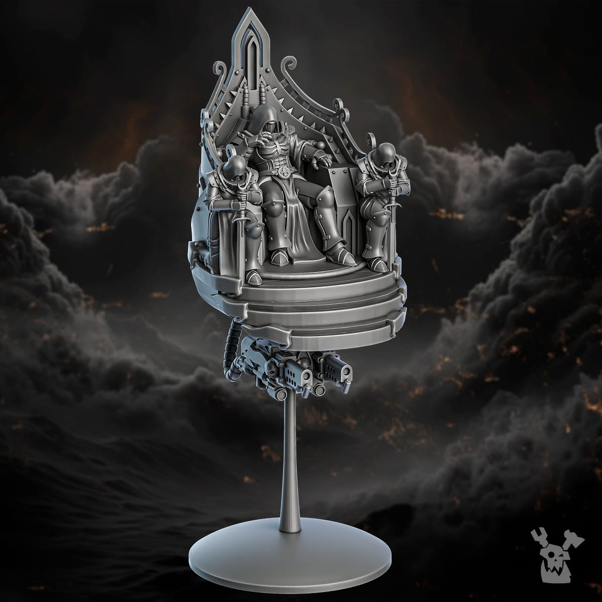 Tabletop Terrain Miniature Furtea Dominus