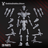 Tabletop Terrain Miniature Fusor Commander
