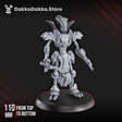 Tabletop Terrain Miniature Fusor Commander