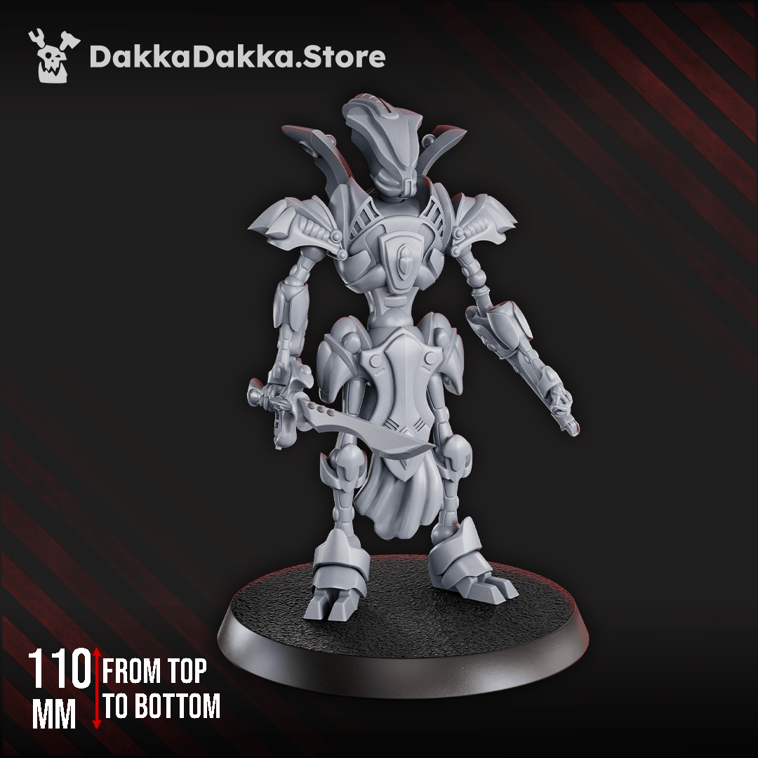 Tabletop Terrain Miniature Fusor Commander