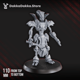 Tabletop Terrain Miniature Fusor Commander