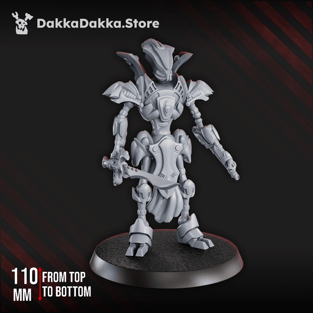 Tabletop Terrain Miniature Fusor Commander