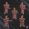 Tabletop Terrain Miniature Fusor Defenders Team