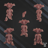 Tabletop Terrain Miniature Fusor Defenders Team