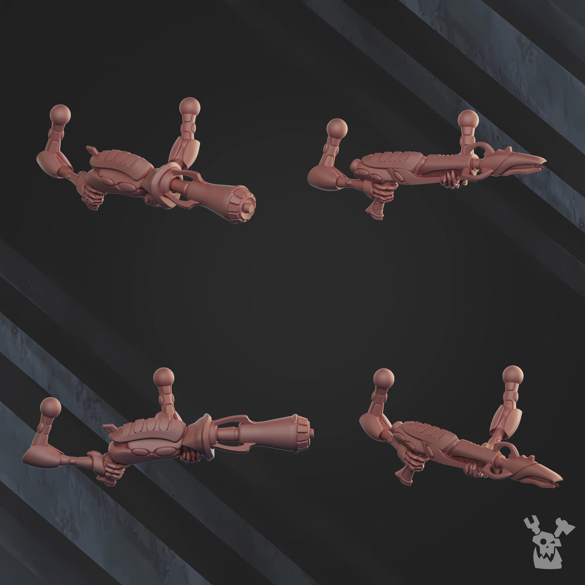Tabletop Terrain Miniature Fusor Defenders Team