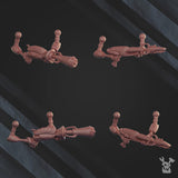 Tabletop Terrain Miniature Fusor Defenders Team