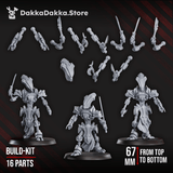 Tabletop Terrain Miniature Fusor Fighters Team