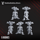Tabletop Terrain Miniature Fusor Fighters Team