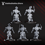 Tabletop Terrain Miniature Fusor Fighters Team