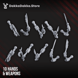 Tabletop Terrain Miniature Fusor Fighters Team