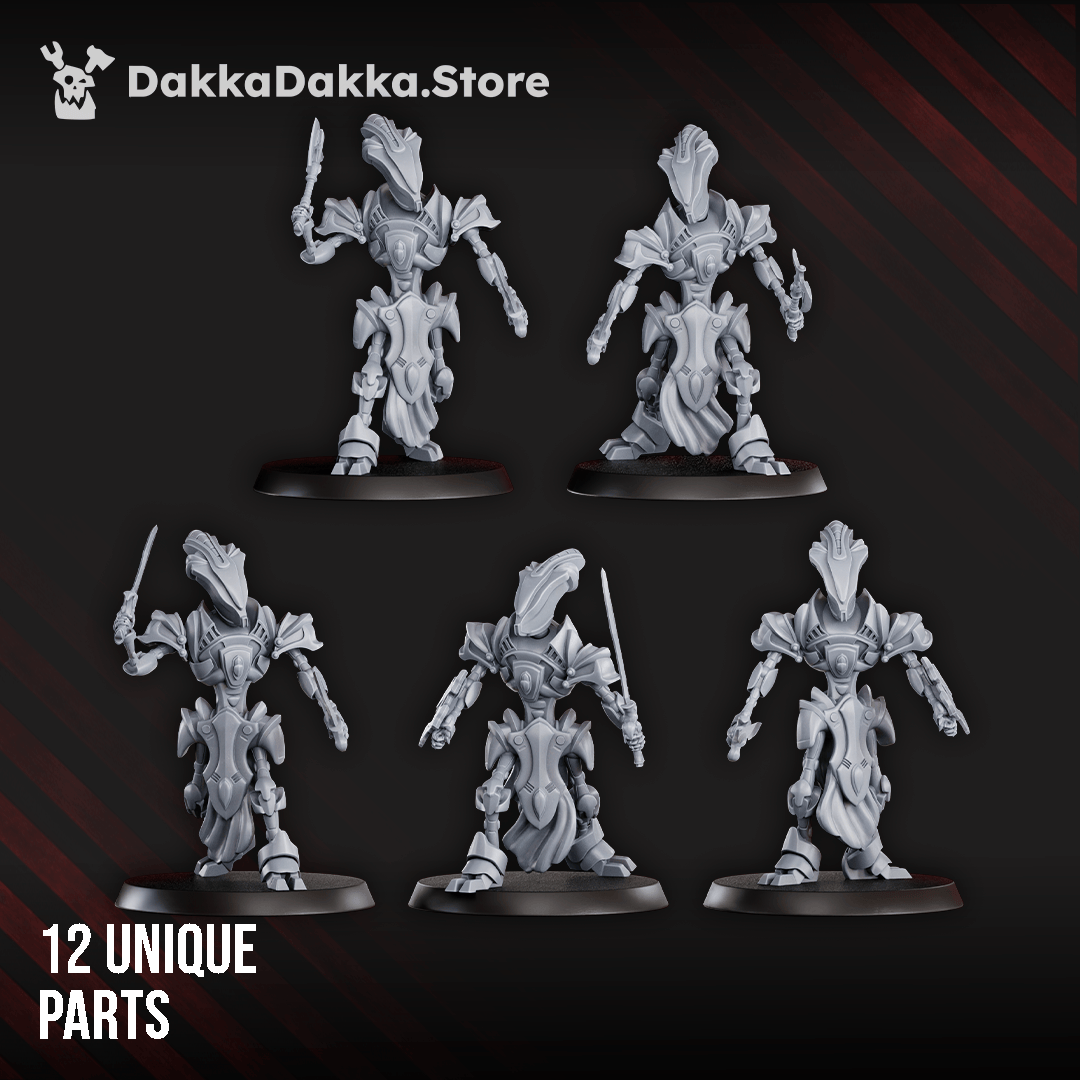 Tabletop Terrain Miniature Fusor Fighters Team