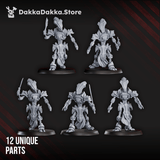 Tabletop Terrain Miniature Fusor Fighters Team