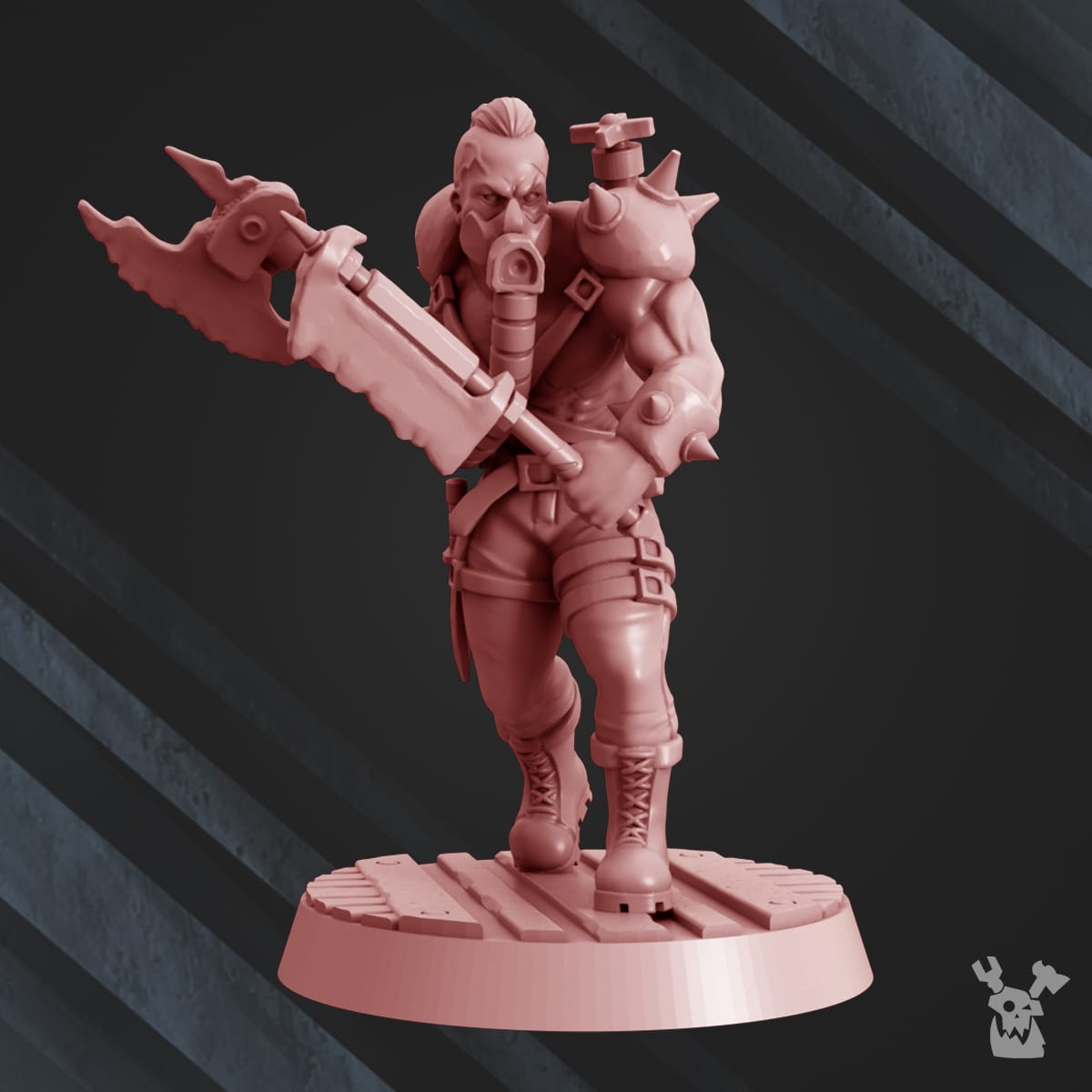 Tabletop Terrain Miniature Gabe The Valve
