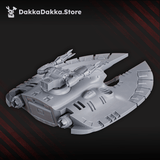 Tabletop Terrain Miniature Galaxy Collider Tank