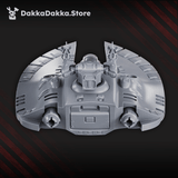 Tabletop Terrain Miniature Galaxy Collider Tank
