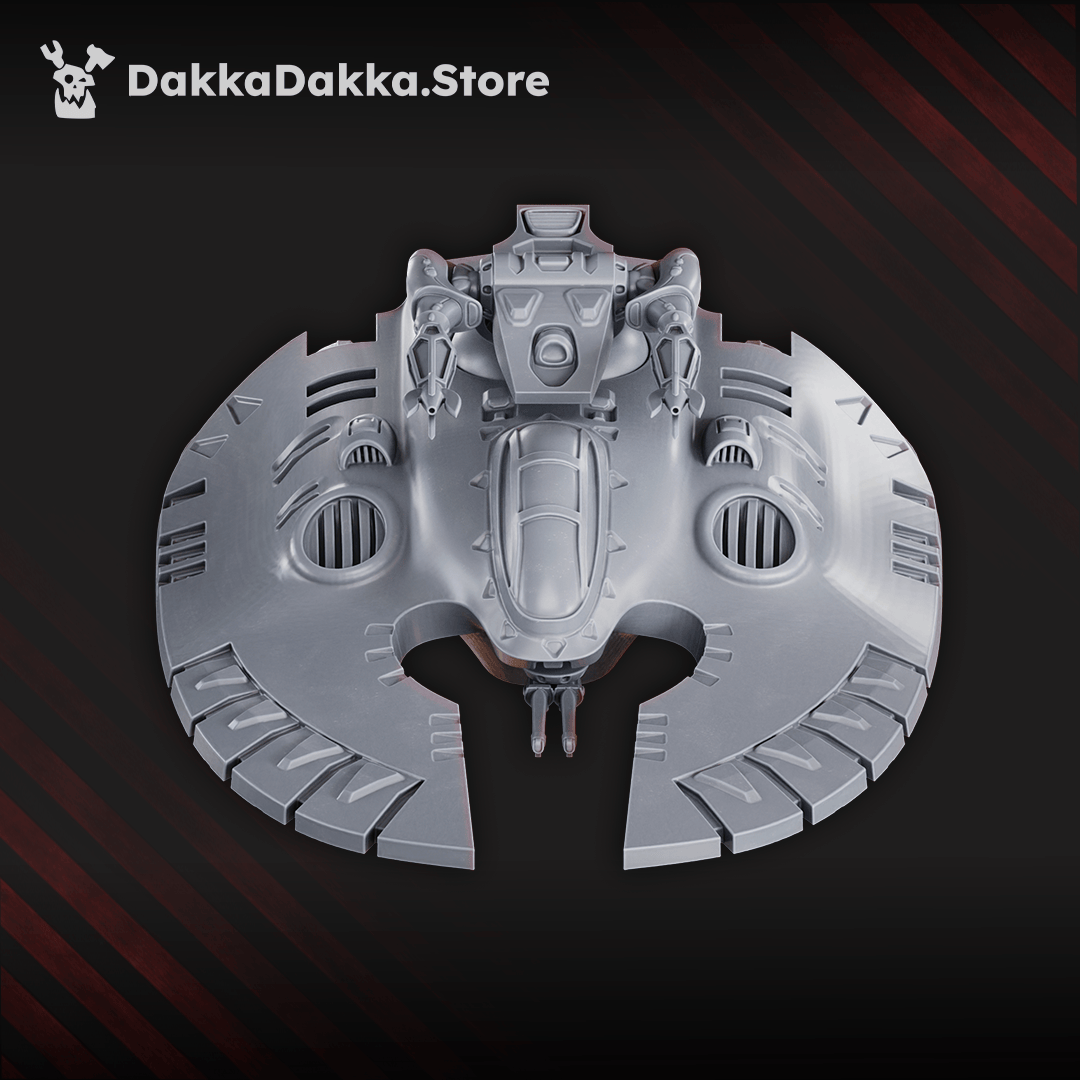 Tabletop Terrain Miniature Galaxy Collider Tank