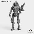 Tabletop Terrain Miniature Gangsta C 1 Gangsta C - The B-Mob