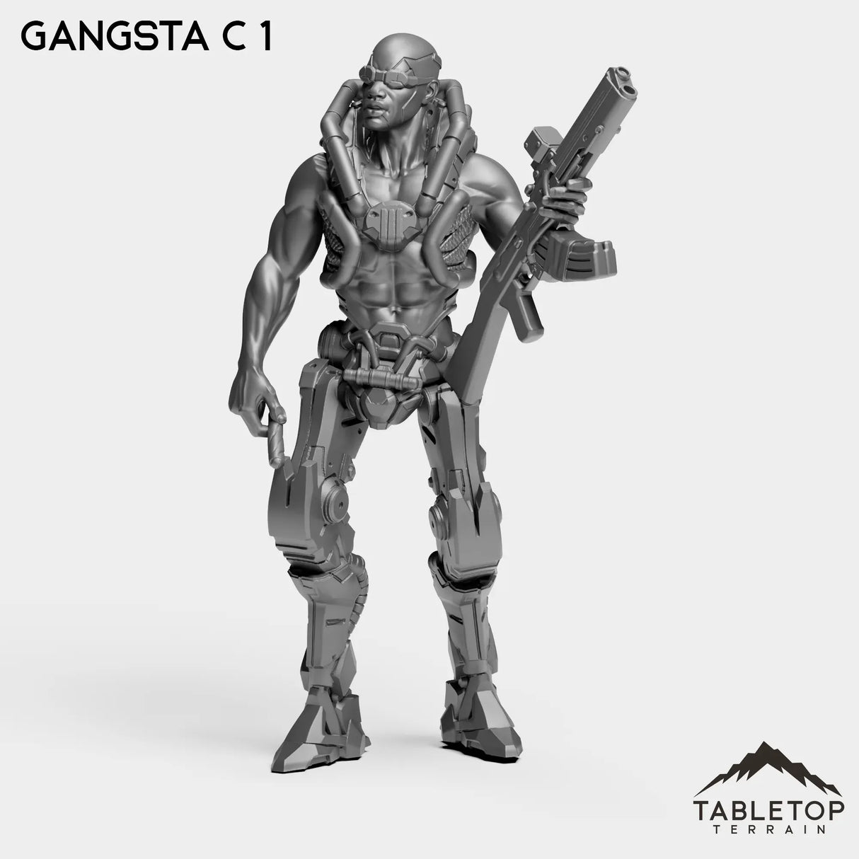 Tabletop Terrain Miniature Gangsta C 1 Gangsta C - The B-Mob