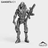 Tabletop Terrain Miniature Gangsta C 1 Gangsta C - The B-Mob